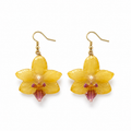 Brincos Lola - Orquídea preservada