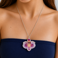 Colar Orquídea — Iris