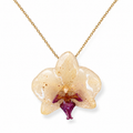 Colar Jasmim – Orquídea preservada